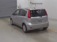 Nissan NOTE лот № 8538 оценка 4  с аукциона в Японии 1