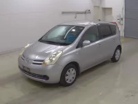 Nissan NOTE лот № 8538 оценка 4  с аукциона в Японии 2