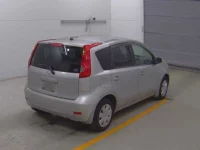Nissan NOTE лот № 8538 оценка 4  с аукциона в Японии 3