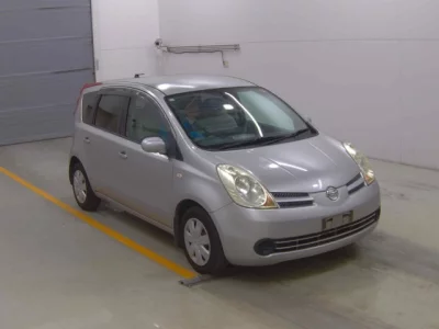 Nissan NOTE  с аукциона в Японии
