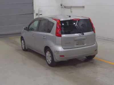 Nissan NOTE  с аукциона в Японии
