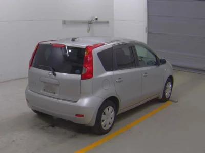 Nissan NOTE  с аукциона в Японии