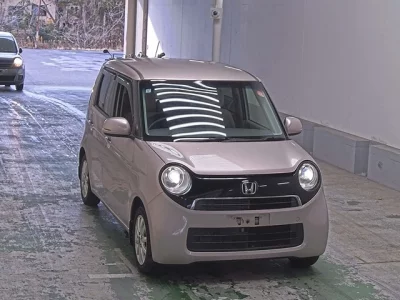 Honda N ONE  с аукциона в Японии
