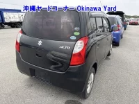 Suzuki ALTO лот № 43117 оценка 3  с аукциона в Японии 10