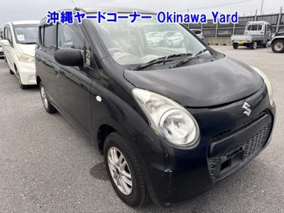 Suzuki ALTO  с аукциона в Японии