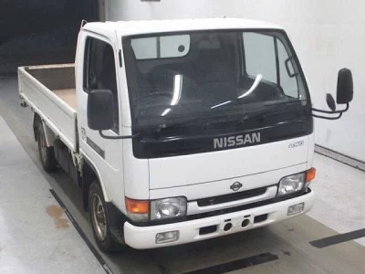 Nissan ATLAS  с аукциона в Японии