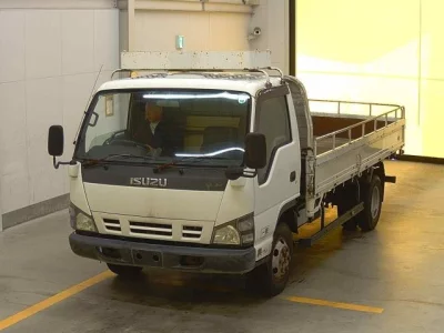 Isuzu ELF  с аукциона в Японии