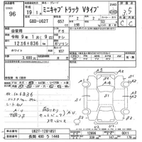 Mitsubishi MINICAB TRUCK лот № 96 оценка 3.5  с аукциона в Японии 7