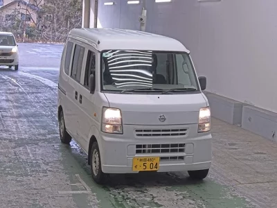 Nissan CLIPPER VAN  с аукциона в Японии