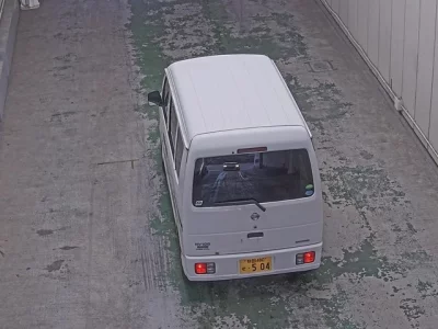 Nissan CLIPPER VAN  с аукциона в Японии
