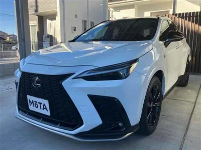 Lexus NX  с аукциона в Японии