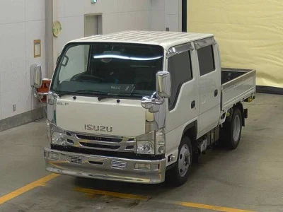Isuzu ELF  с аукциона в Японии