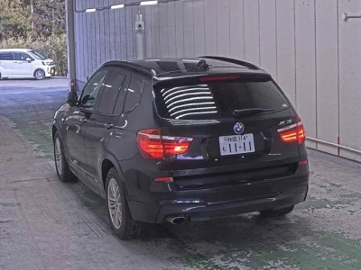 BMW X3  с аукциона в Японии