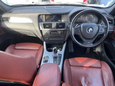 BMW X3  с аукциона в Японии