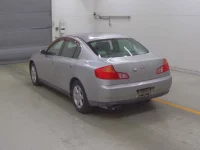 Nissan SKYLINE лот № 8545 оценка 3.5  с аукциона в Японии 1