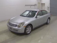 Nissan SKYLINE лот № 8545 оценка 3.5  с аукциона в Японии 2