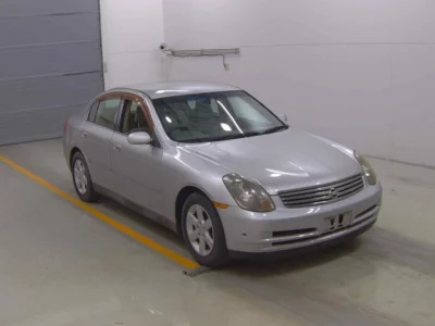 Nissan SKYLINE  с аукциона в Японии