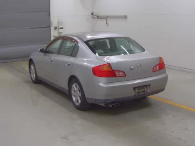 Nissan SKYLINE  с аукциона в Японии