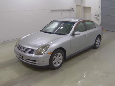 Nissan SKYLINE  с аукциона в Японии