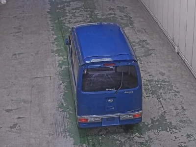 Daihatsu Atrai Wagon  с аукциона в Японии