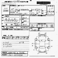 Honda N WGN лот № 3044 оценка 3.5  с аукциона в Японии 7