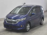 Honda FREED лот № 70058 оценка 3.5  с аукциона в Японии 3