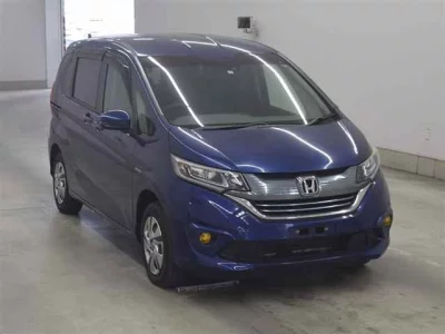 Honda FREED  с аукциона в Японии