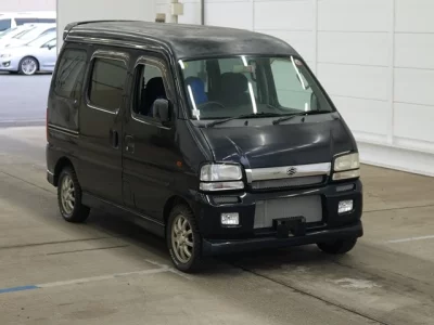 Suzuki EVERY WAGON  с аукциона в Японии