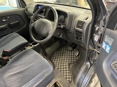 Suzuki EVERY WAGON  с аукциона в Японии