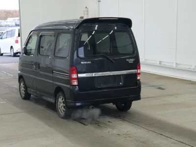 Suzuki EVERY WAGON  с аукциона в Японии