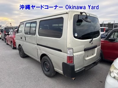 Nissan CARAVAN VAN  с аукциона в Японии