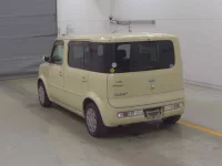 Nissan CUBECUBIC лот № 8548 оценка 3  с аукциона в Японии 1