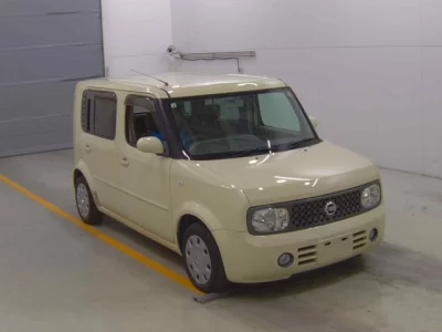 Nissan CUBECUBIC  с аукциона в Японии