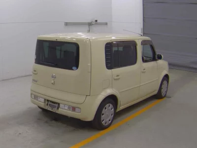 Nissan CUBECUBIC  с аукциона в Японии