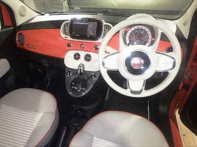 Fiat 500  с аукциона в Японии