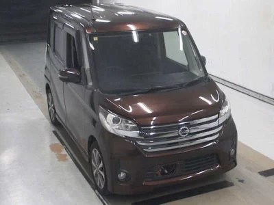 Nissan DAYZ ROOX  с аукциона в Японии