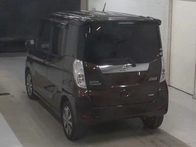 Nissan DAYZ ROOX  с аукциона в Японии