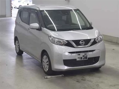 Nissan DAYZ  с аукциона в Японии