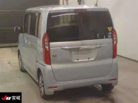 Honda N BOX лот № 6151 оценка R  с аукциона в Японии 1