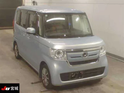 Honda N BOX  с аукциона в Японии
