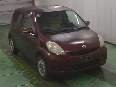 Daihatsu Boon  с аукциона в Японии