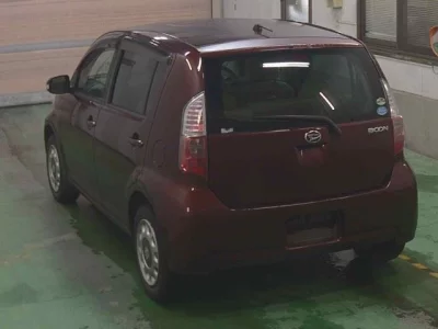 Daihatsu Boon  с аукциона в Японии