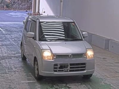 Suzuki ALTO  с аукциона в Японии