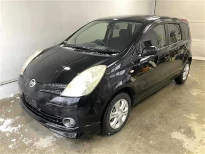 Nissan NOTE  с аукциона в Японии