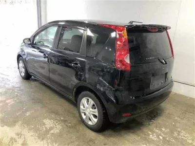 Nissan NOTE  с аукциона в Японии