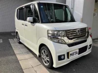 Honda N BOX PLUS лот № 1053 оценка 3.5  с аукциона в Японии 3