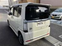 Honda N BOX PLUS лот № 1053 оценка 3.5  с аукциона в Японии 4