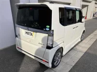 Honda N BOX PLUS лот № 1053 оценка 3.5  с аукциона в Японии 1