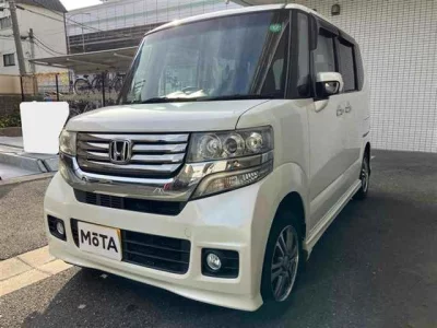 Honda N BOX PLUS  с аукциона в Японии