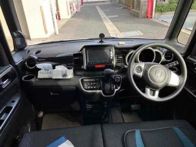 Honda N BOX PLUS  с аукциона в Японии